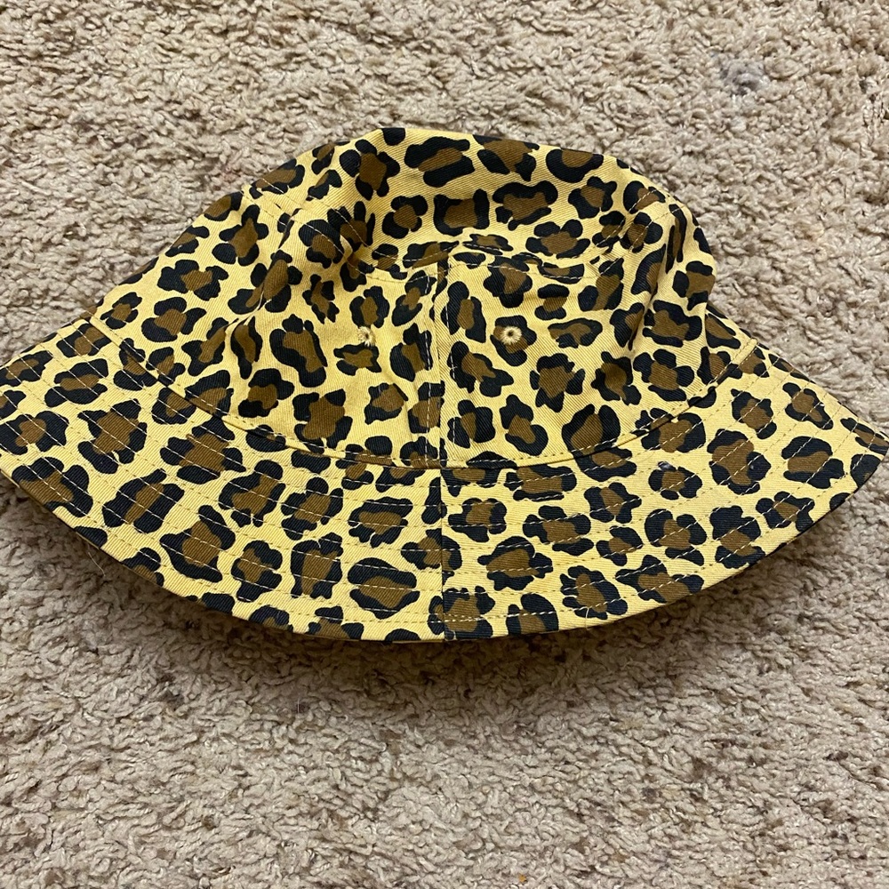 Cheetah Print Bucket Hat